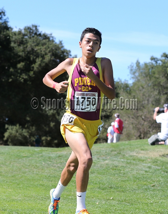 2015SIxcHSD3-076.JPG - 2015 Stanford Cross Country Invitational, September 26, Stanford Golf Course, Stanford, California.